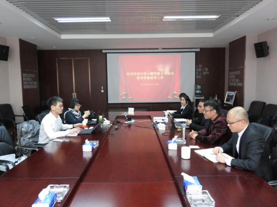 中国小额贷款公司协会领导、金融时报记者莅临我司采访交流