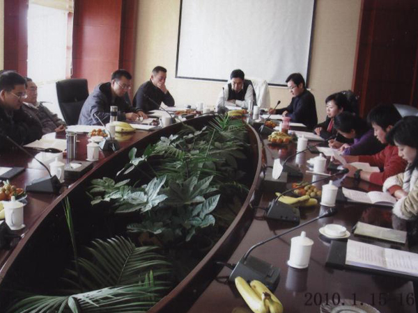 2009年终总结会议