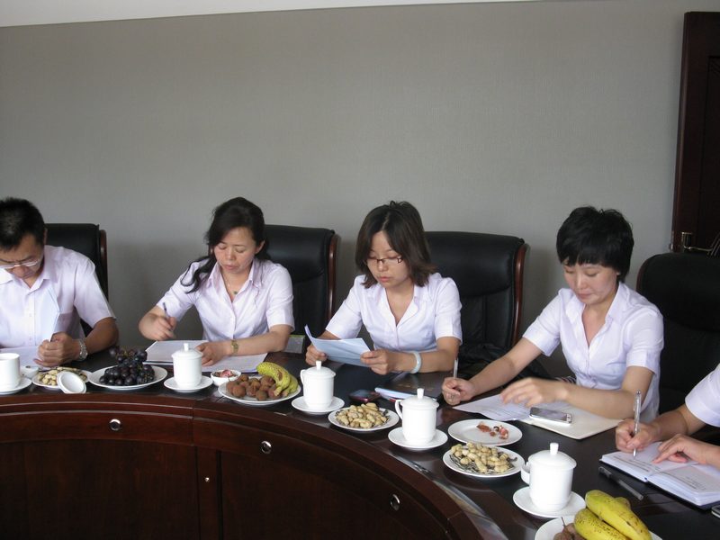 2011半年总结会议