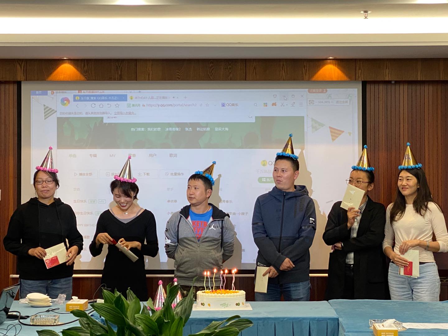 8-9月生日会|秋意浓，筑起心中梦！