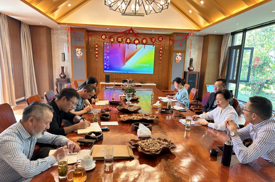 和谐小贷召开2023年一季度经营分析总结会