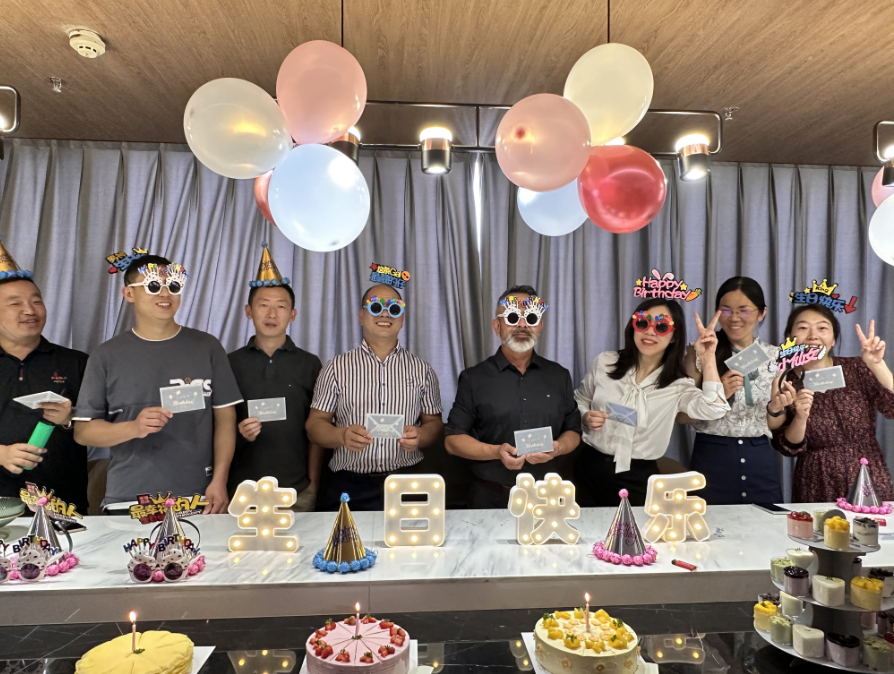 一路相伴，不负韶华| 和谐二季度员工生日会