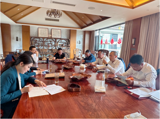 和谐小贷召开2024年董事会扩大会议