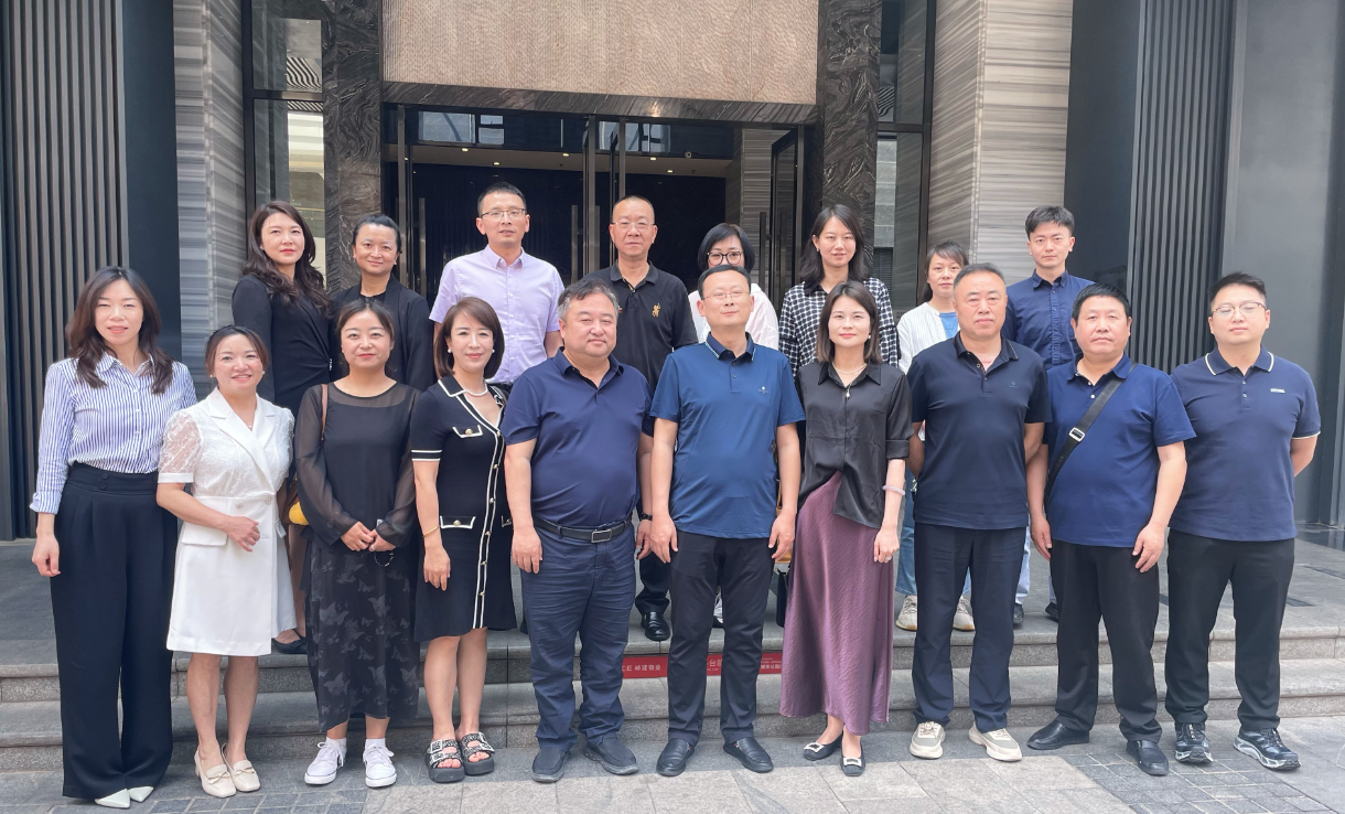 交流互鉴，共促发展—甘肃省小贷公司协会一行到和谐考察