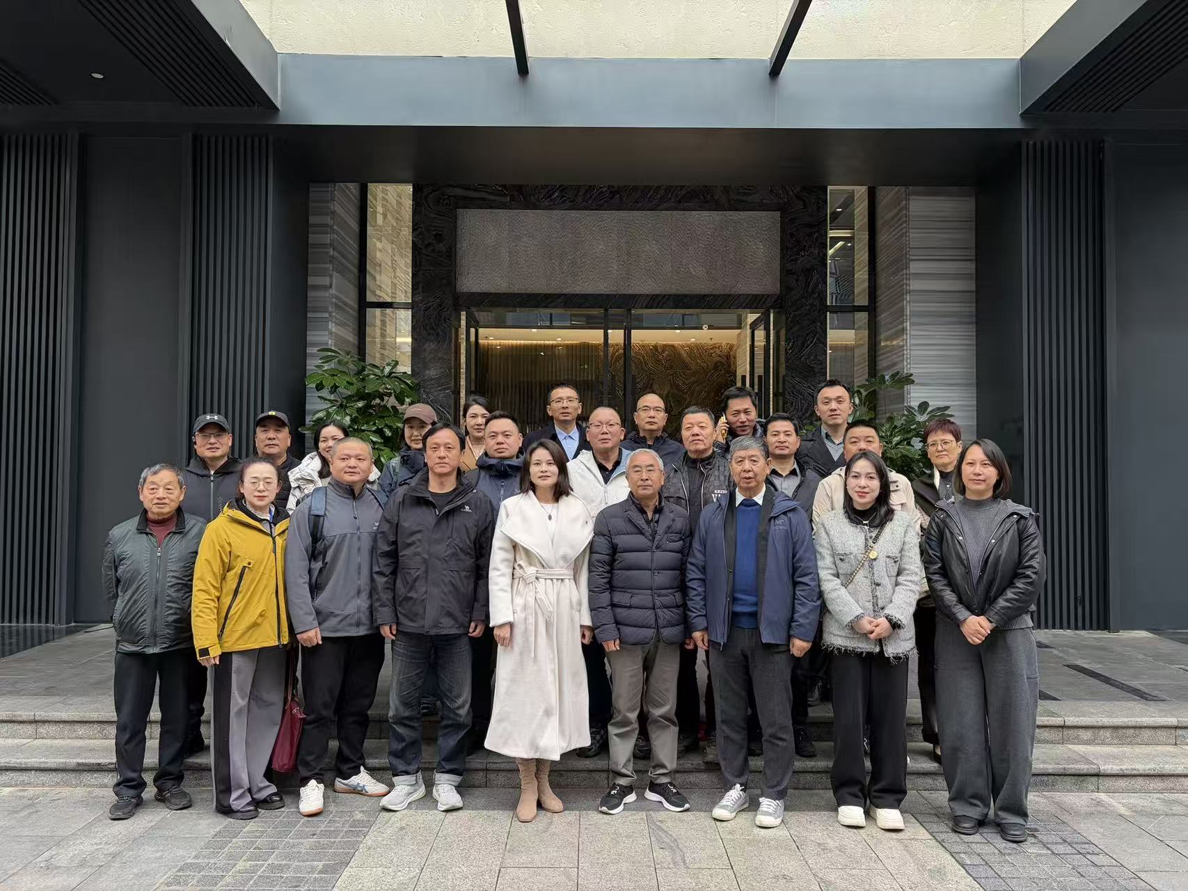 互学互鉴，共促发展—温州、杭州两市小额贷款公司协会考