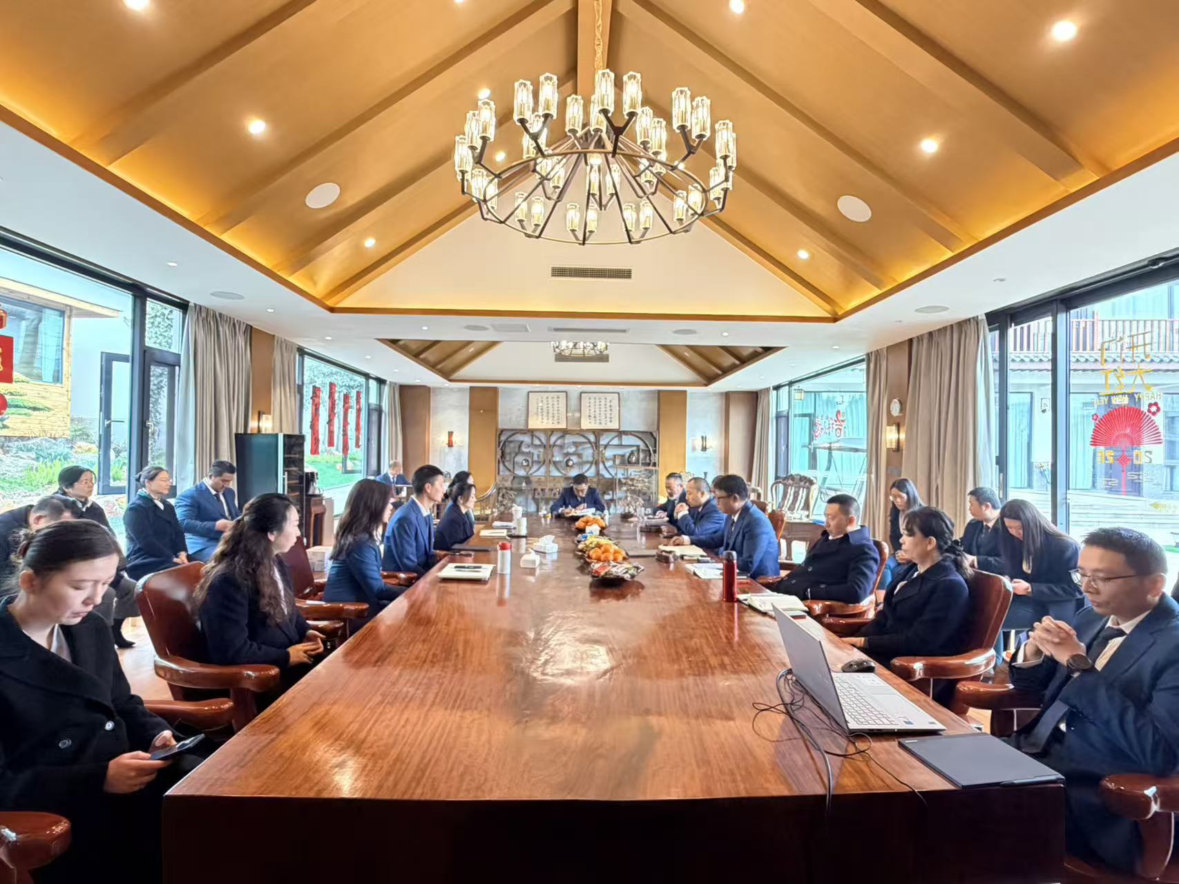 凝心聚力 共创未来│和谐小贷召开2025年度工作总结会